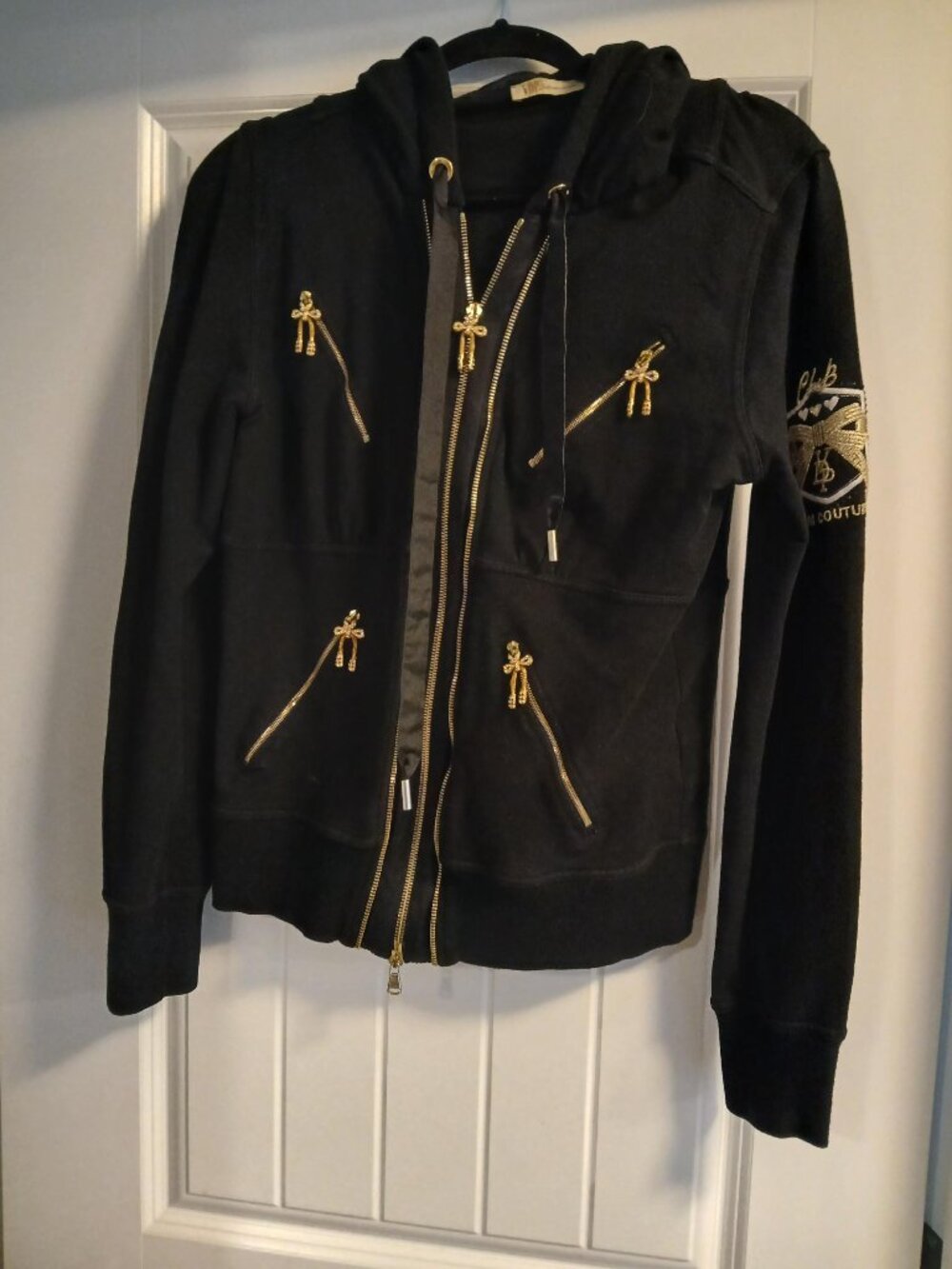 [LAST CHANCE] VDP Club Gym Couture Embellished Hoodie